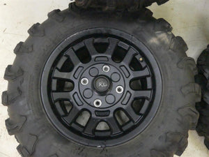 2021 Honda Talon SXS1000 S2X 1000R Oem Wheel Rim Maxxis Tire Set 44650-HL6-A10