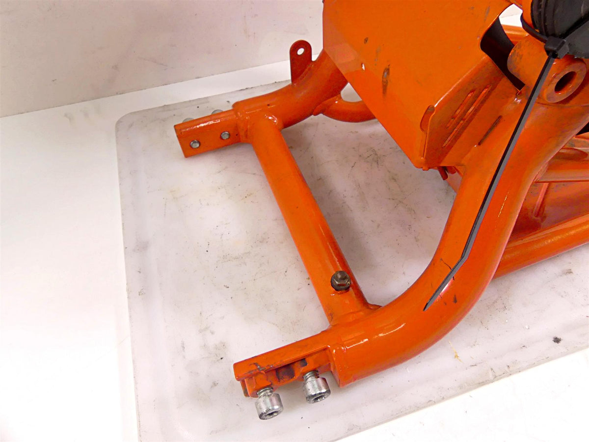 2005 Harley VRSCSE CVO V-Rod Straight Frame Chassis Electric Orange With Missouri Clean Title - 48193-08 {{ shop.shopifyCountryName }} - Mototech271