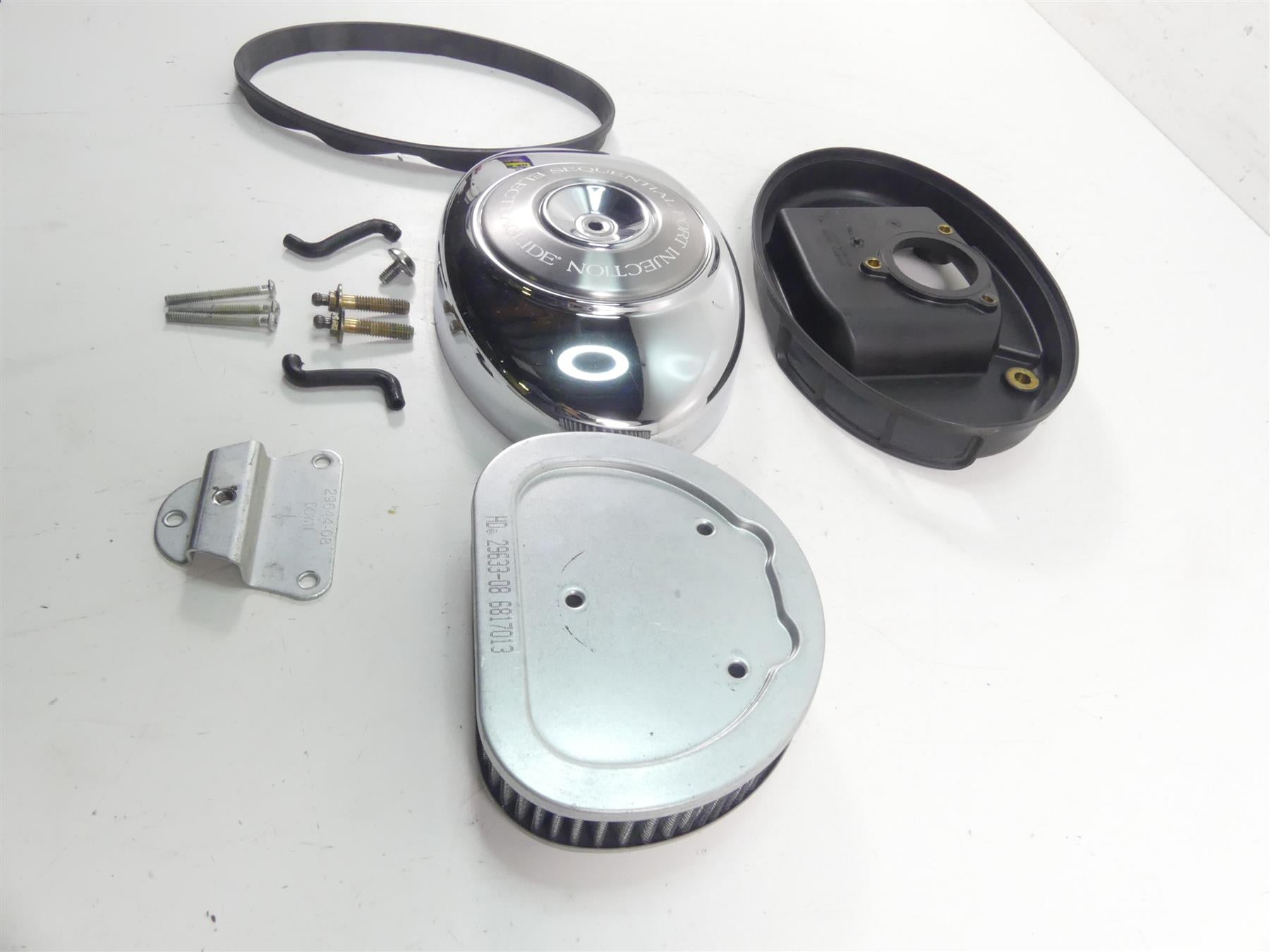 2012 Harley Touring FLHTK Electra Glide Air Filter Cleaner Breather Set 29630-08 {{ shop.shopifyCountryName }} - Mototech271