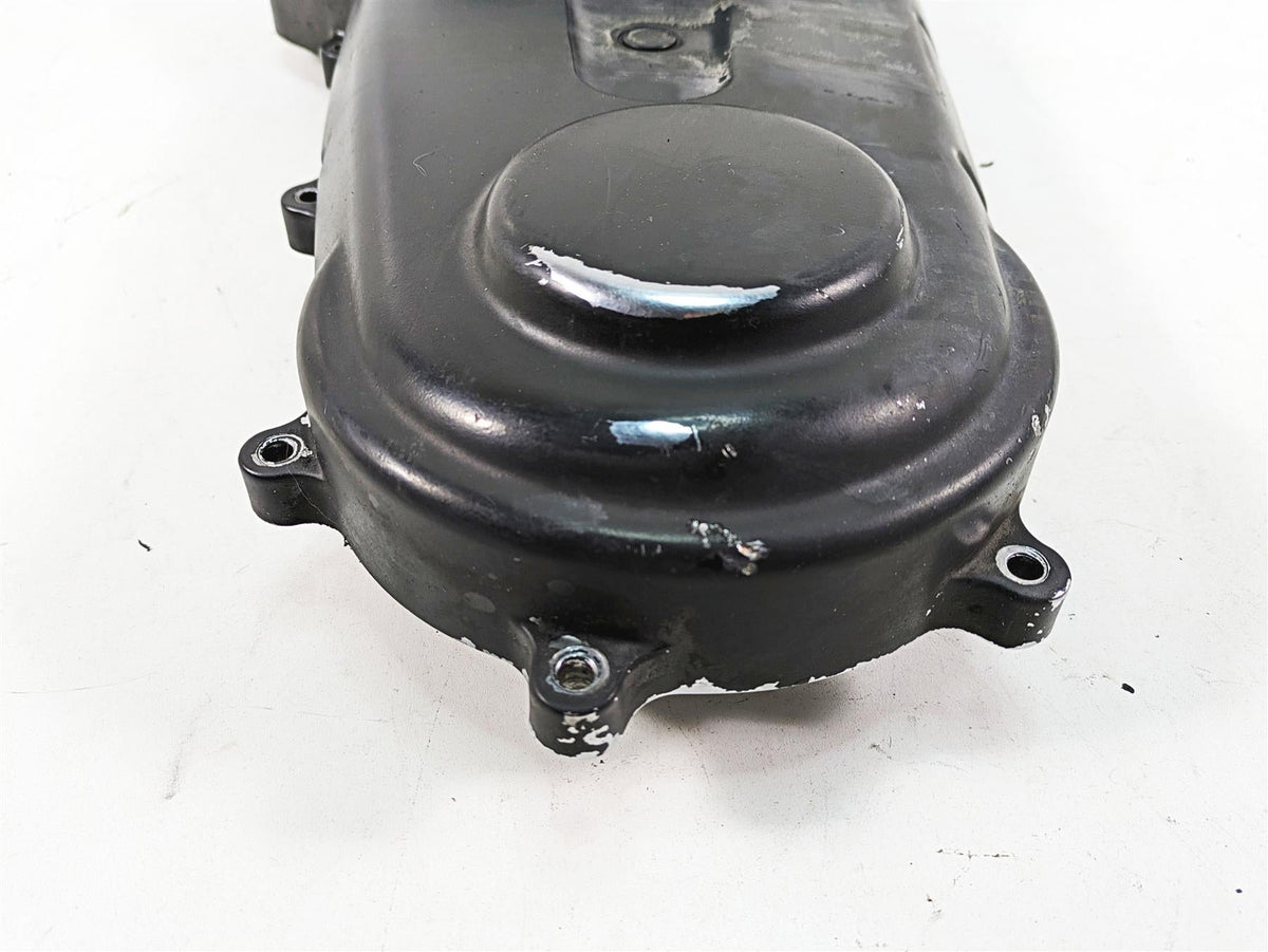 2009 Harley FXDC Dyna Super Glide Custom Outer Primary Clutch Cover 60761-06 {{ shop.shopifyCountryName }} - Mototech271