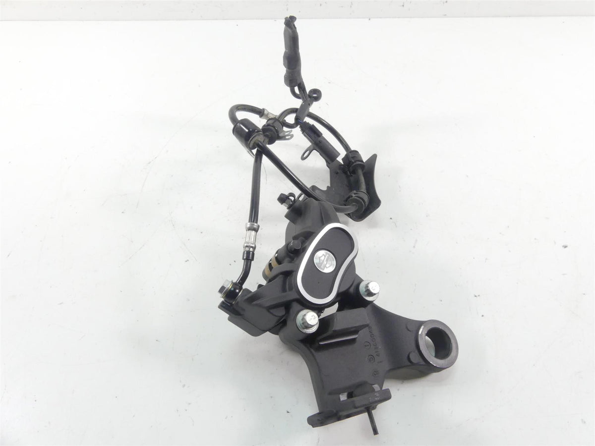 2020 Harley Sportster XL1200 NS Iron Rear Brake Caliper + Line & Mount 41300039 {{ shop.shopifyCountryName }} - Mototech271