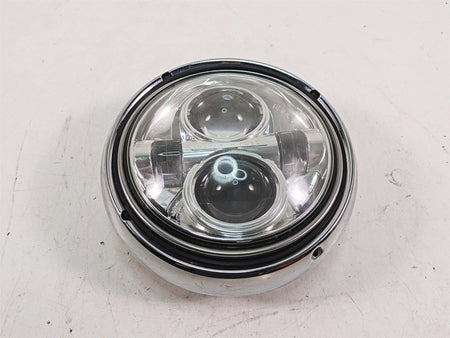 2014 Harley Touring FLHTK Electra Glide Led Headlight Head Light Lamp 67700060 {{ shop.shopifyCountryName }} - Mototech271