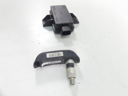 2013 BMW R1200GS GSW K50 Rdc Module Unit & Front Tire Sensor 65758546222 {{ shop.shopifyCountryName }} - Mototech271
