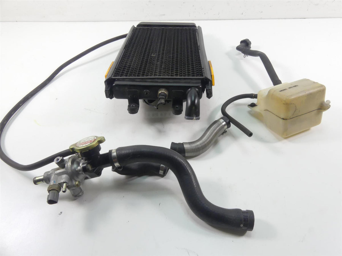 2002 Honda VTX1800 C Radiator Fan Reservoir Hoses Guard 19010-MCH-C20 {{ shop.shopifyCountryName }} - Mototech271