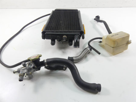 2002 Honda VTX1800 C Radiator Fan Reservoir Hoses Guard 19010-MCH-C20 {{ shop.shopifyCountryName }} - Mototech271