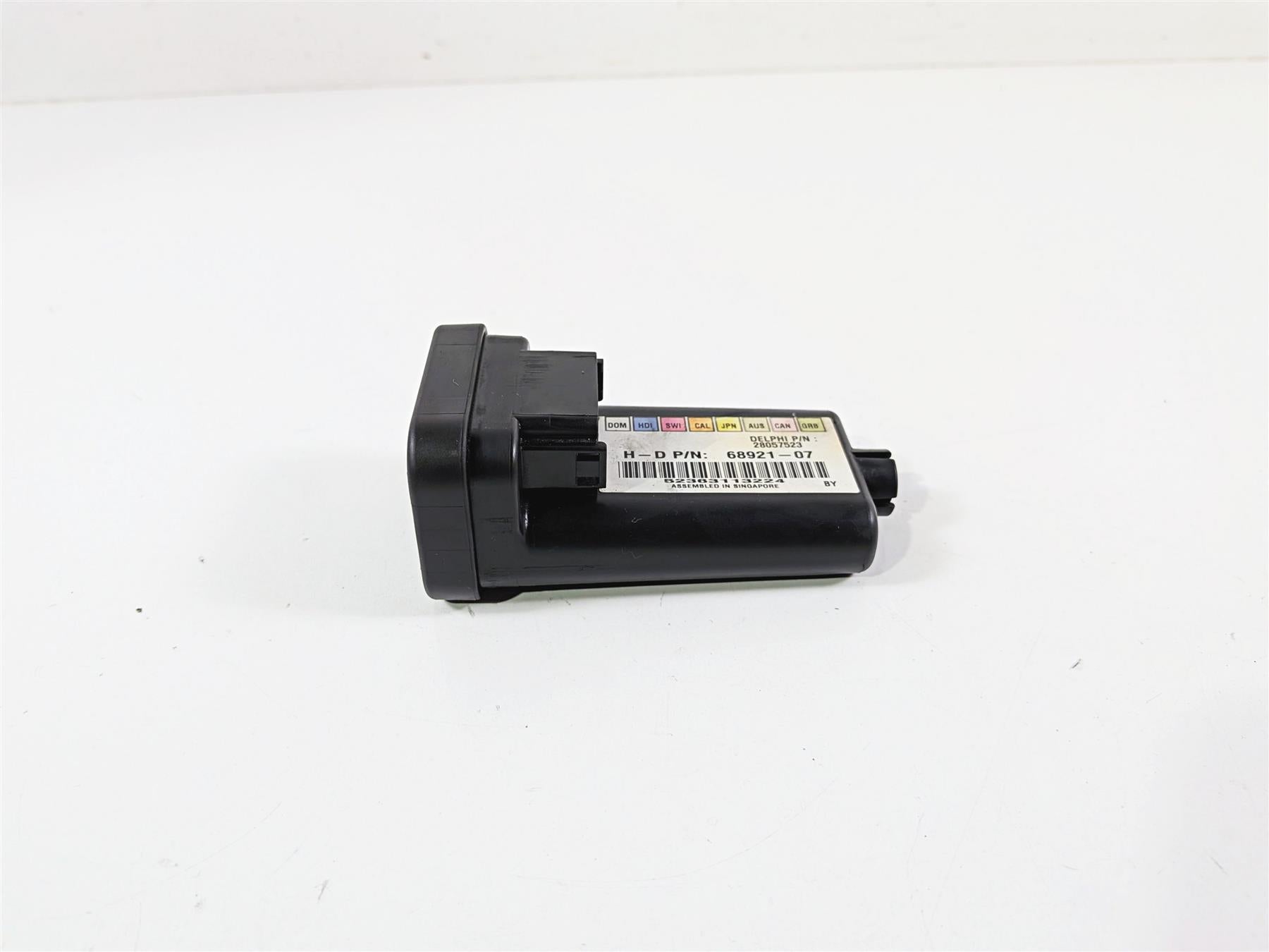 2007 Harley Dyna FXDB Street Bob Tsm Turn Signal Module 68921-07 {{ shop.shopifyCountryName }} - Mototech271