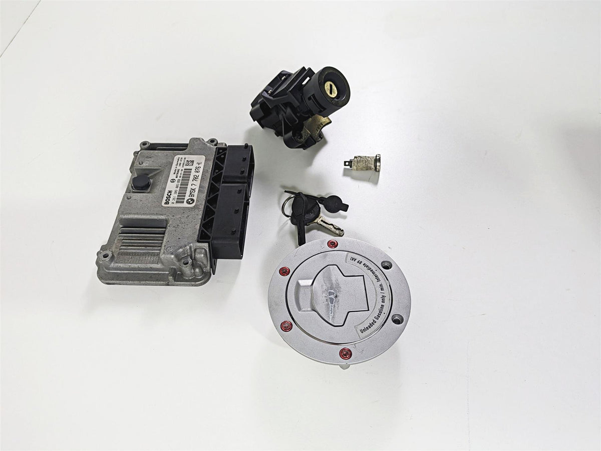 2006 BMW R1200GS K255 Adv Cdi Ignition Switch Key Locks Set 13618521661 7702076 {{ shop.shopifyCountryName }} - Mototech271