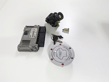 2006 BMW R1200GS K255 Adv Cdi Ignition Switch Key Locks Set 13618521661 7702076 {{ shop.shopifyCountryName }} - Mototech271