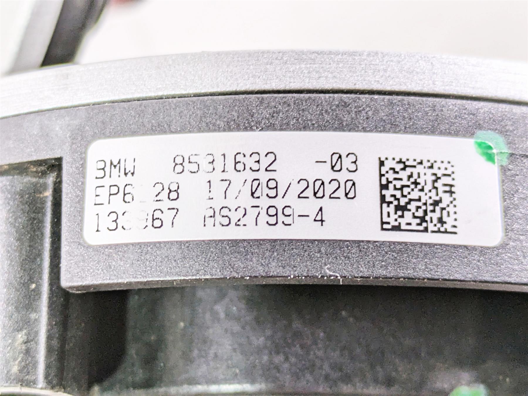 2018 BMW R1200GS GSW K50 Keyless Ride Fuel Gas Tank Cap 16118531632 {{ shop.shopifyCountryName }} - Mototech271