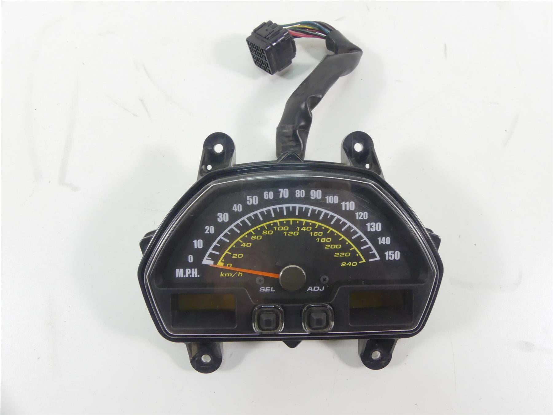 2007 Suzuki M109R VZR1800 Boulevard Speedometer 44K Gauge Instrument 34120-48G10 | Mototech271