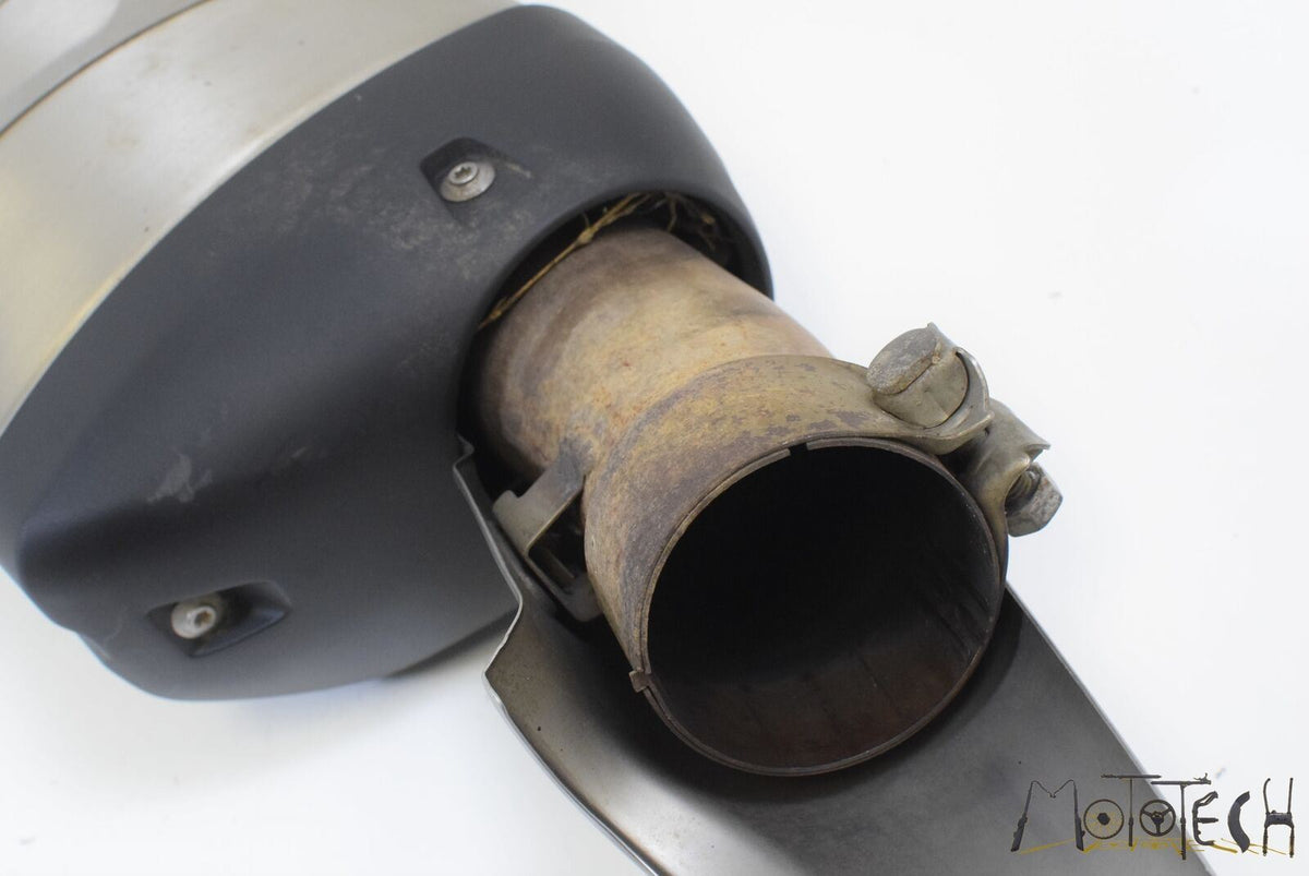 2014 BMW R1200 GS GSW OEM Exhaust Pipe Muffler Silencer 18518525082 {{ shop.shopifyCountryName }} - Mototech271