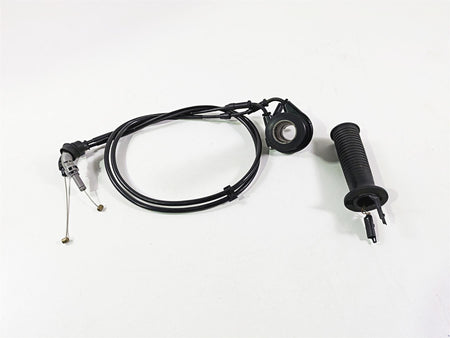 2010 BMW R1200RT K26 Heated Hand Grip Throttle Cable Set 61317713247 61317708236 {{ shop.shopifyCountryName }} - Mototech271