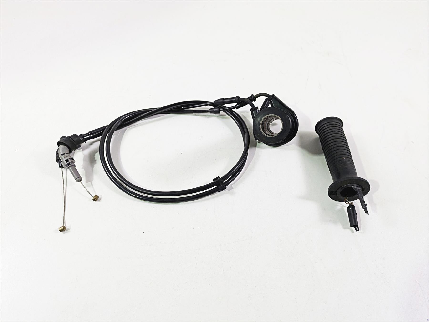 2010 BMW R1200RT K26 Heated Hand Grip Throttle Cable Set 61317713247 61317708236 | Mototech271