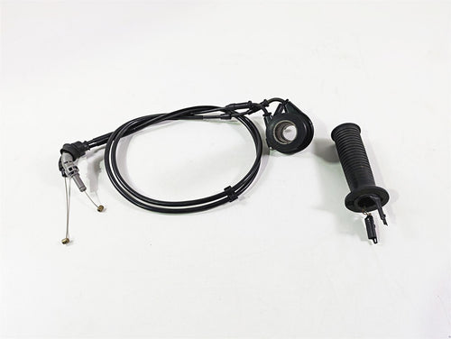 2010 BMW R1200RT K26 Heated Hand Grip Throttle Cable Set 61317713247 61317708236 | Mototech271