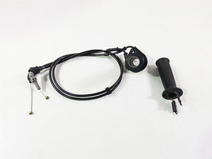 2010 BMW R1200RT K26 Heated Hand Grip Throttle Cable Set 61317713247 61317708236 | Mototech271