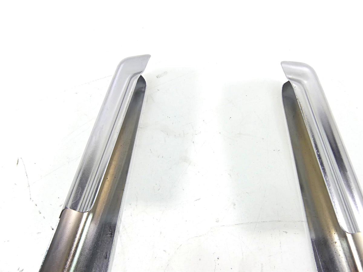 2007 Harley Touring FLHRC Road King Rear Frame Chrome Cover Struts 47502-97 {{ shop.shopifyCountryName }} - Mototech271