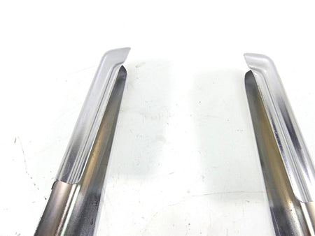 2007 Harley Touring FLHRC Road King Rear Frame Chrome Cover Struts 47502-97 {{ shop.shopifyCountryName }} - Mototech271