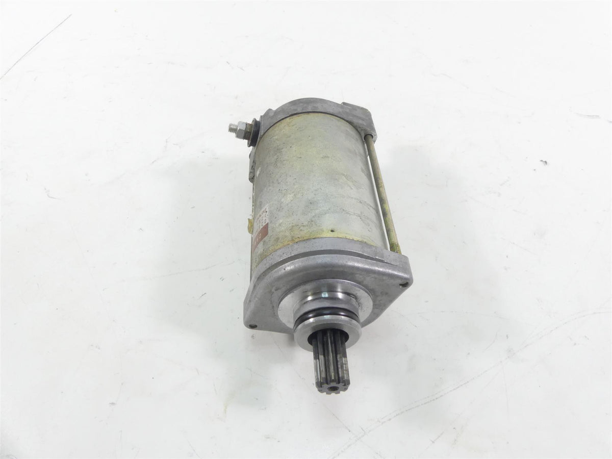 2004 Aprilia RSV1000 R Mille Denso Engine Starter Motor AP0294356 {{ shop.shopifyCountryName }} - Mototech271