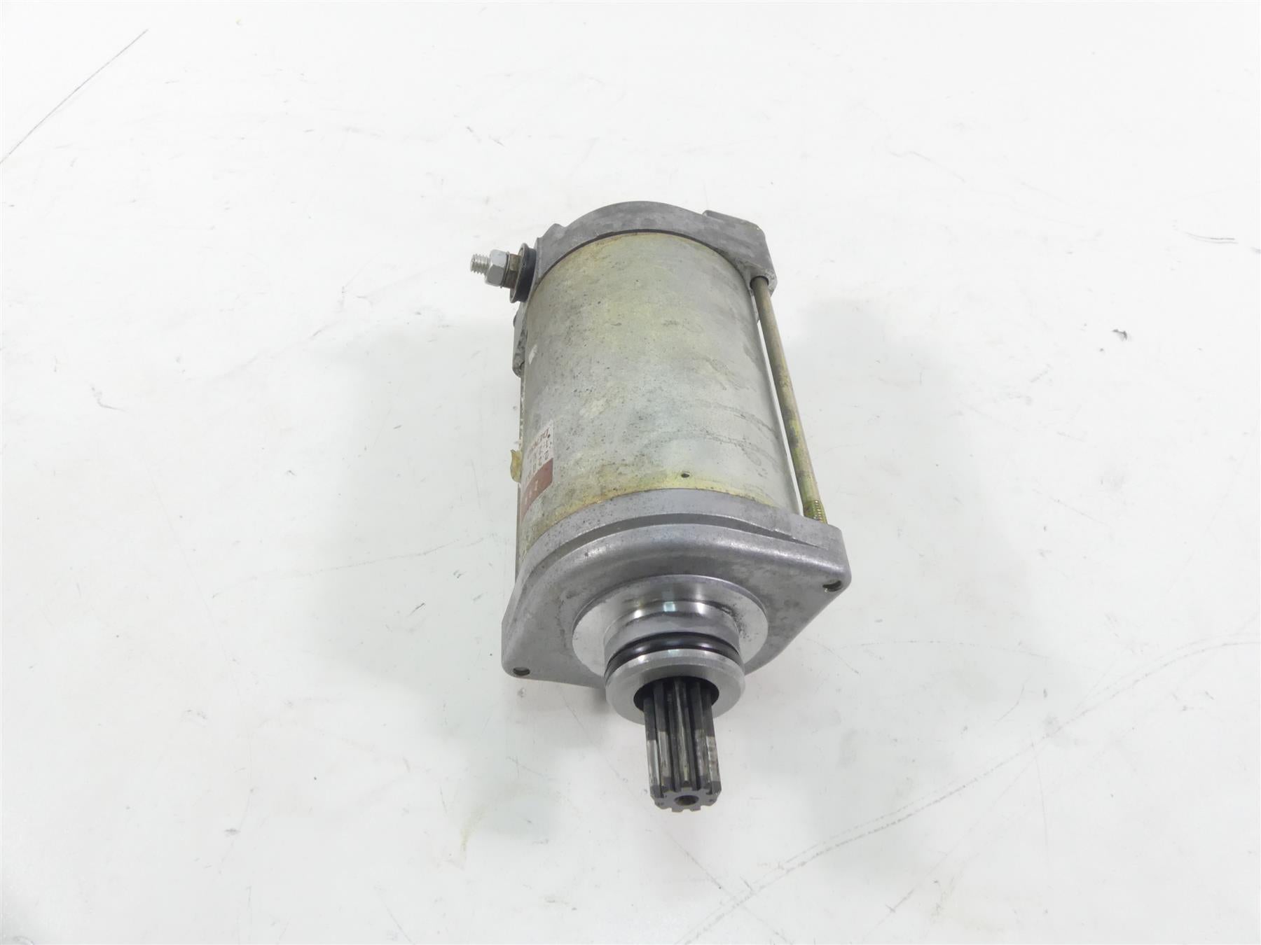 2004 Aprilia RSV1000 R Mille Denso Engine Starter Motor AP0294356 {{ shop.shopifyCountryName }} - Mototech271