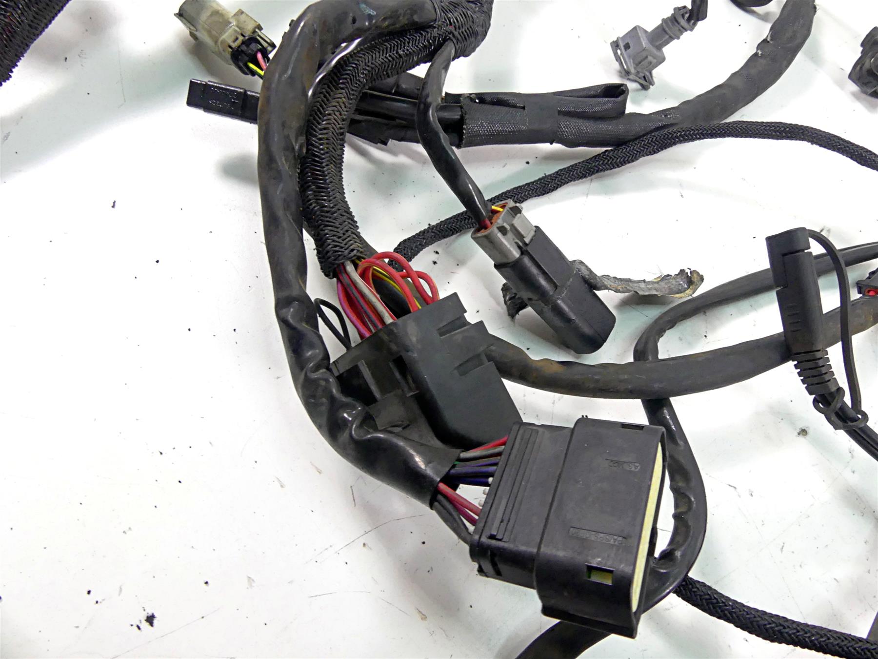 2015 Harley Davidson VRSCDX Night Rod Sp Main Wiring Harness Abs No Cut 69200093 {{ shop.shopifyCountryName }} - Mototech271