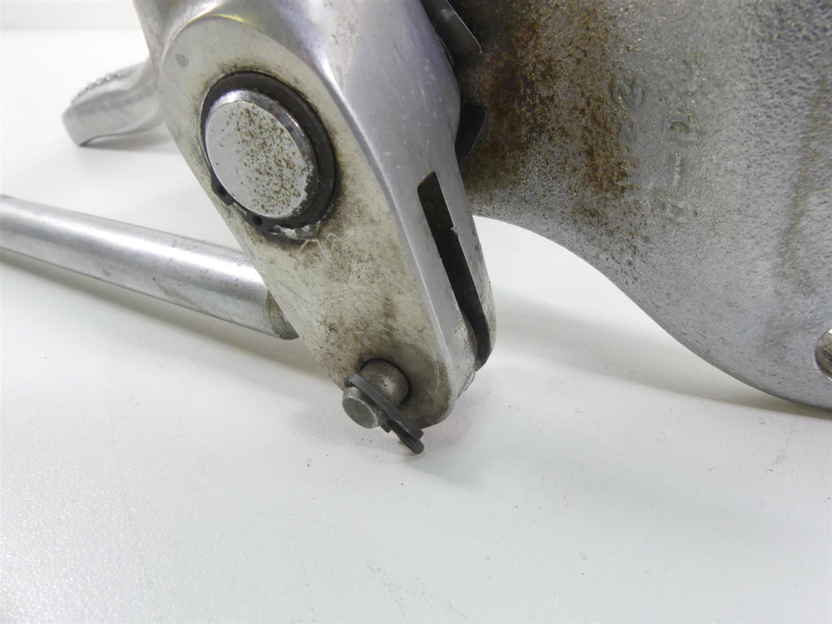 1999 Harley Dyna FXDL Low Rider Right Front Mid Footpeg & Brake Pedal 42502-90B {{ shop.shopifyCountryName }} - Mototech271
