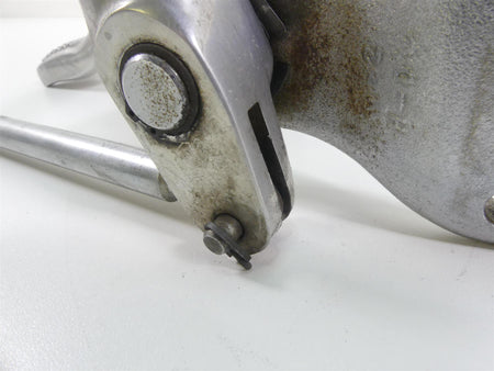1999 Harley Dyna FXDL Low Rider Right Front Mid Footpeg & Brake Pedal 42502-90B {{ shop.shopifyCountryName }} - Mototech271