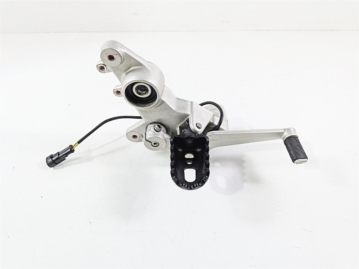 2009 Ducati Hypermotard 1100 S Front Right Foot Peg & Brake Pedal 82420711A-Mototech271