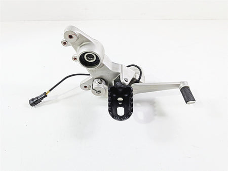2009 Ducati Hypermotard 1100 S Front Right Foot Peg & Brake Pedal 82420711A-Mototech271