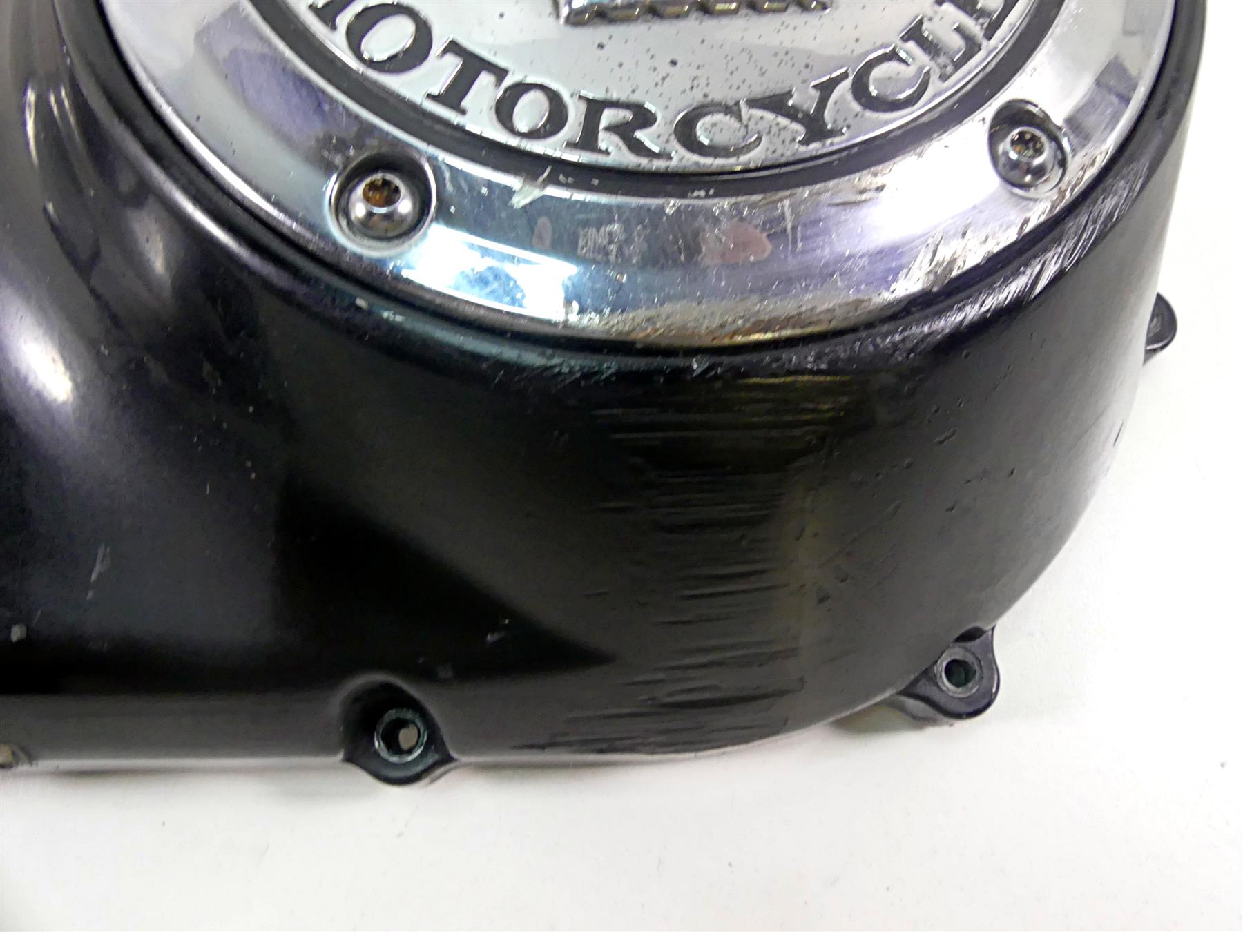 2011 Harley Softail FXS Blackline Outer Primary Drive Clutch Cover 60784-06 {{ shop.shopifyCountryName }} - Mototech271