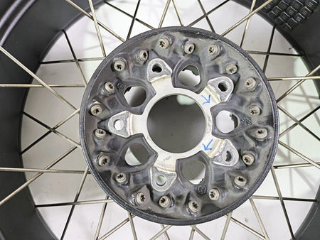 2015 BMW R1200 GS Adv K51 Straight 17x4.5 Rear Wheel Spoke Rim 36318526651 {{ shop.shopifyCountryName }} - Mototech271