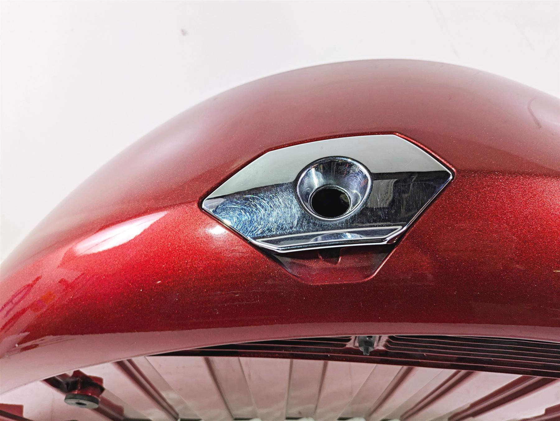 2012 Victory Cross Country Left Saddlebag Saddle Bag Sunset Red 5438372 {{ shop.shopifyCountryName }} - Mototech271
