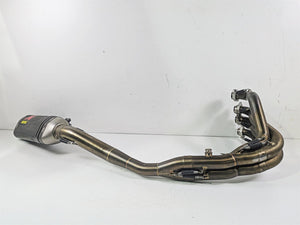 2024 Kawasaki ZX6R ZX636 Ninja Akrapovic Full Exhaust System READ S-K6R11-RC/1