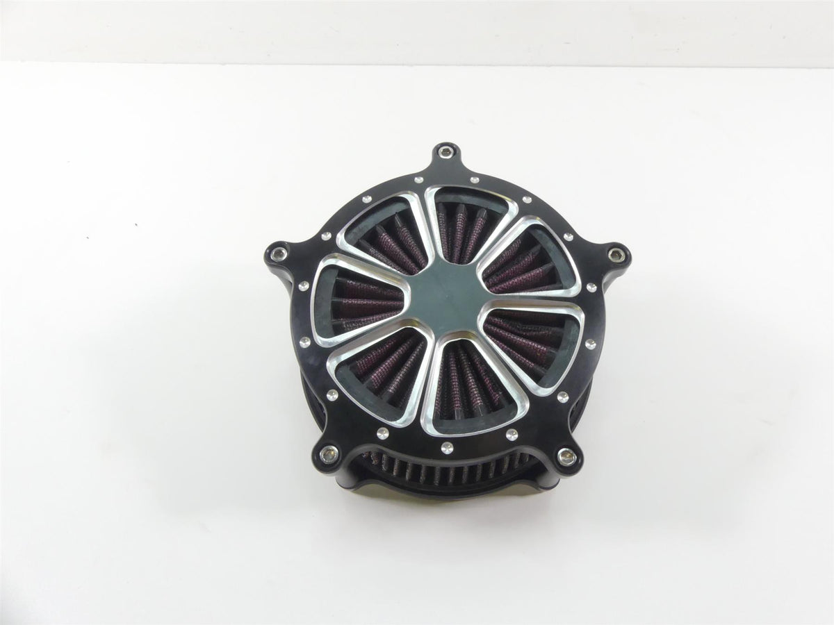 2017 Harley Dyna FXDB Street Bob Performance Air Cleaner Breather Filter {{ shop.shopifyCountryName }} - Mototech271