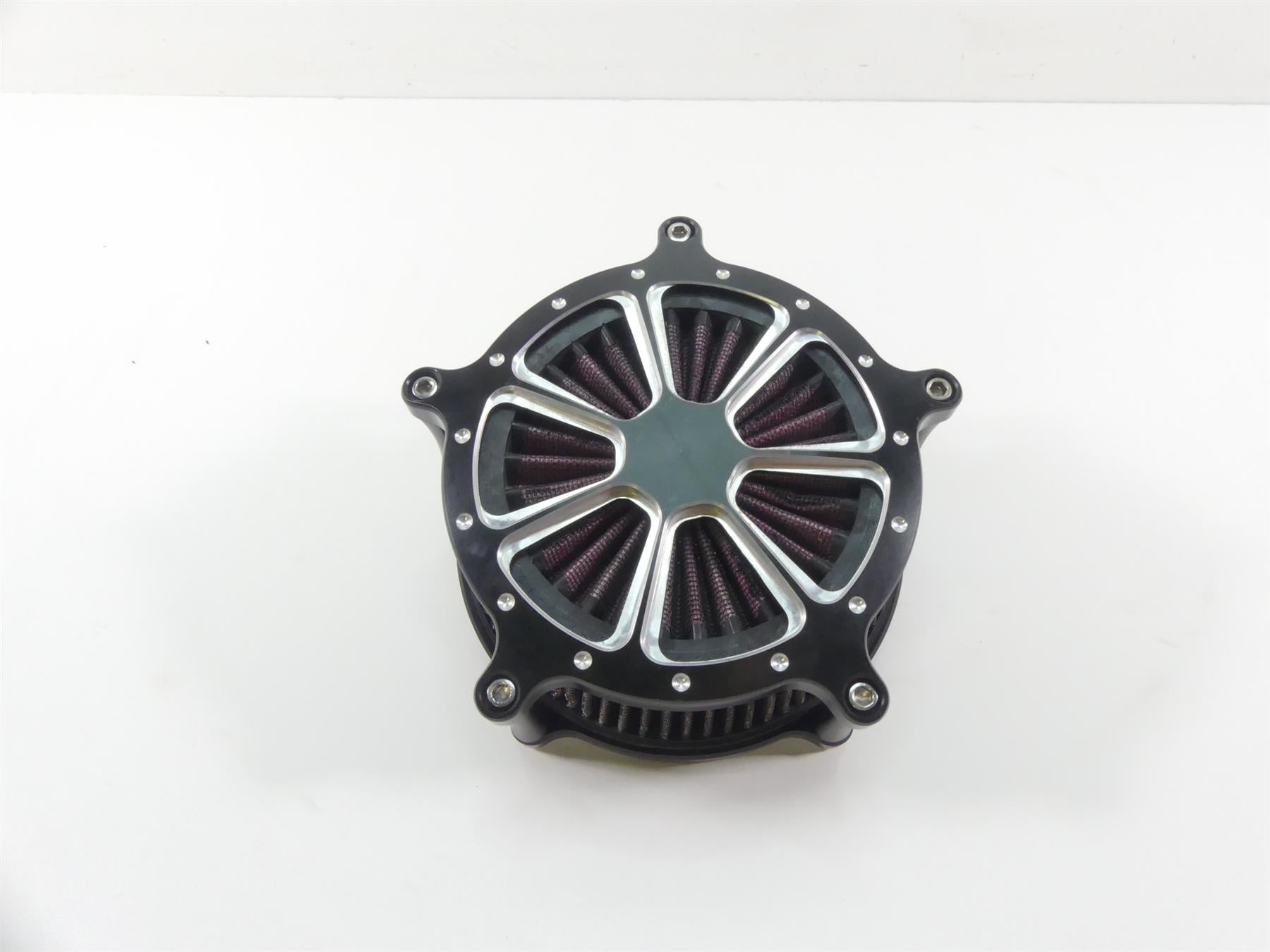 2017 Harley Dyna FXDB Street Bob Performance Air Cleaner Breather Filter {{ shop.shopifyCountryName }} - Mototech271