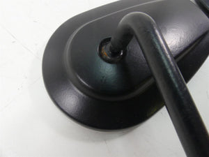 2010 Harley FXDWG Dyna Wide Glide Black Rear View Mirror Set 91909-03B 91910-03B | Mototech271