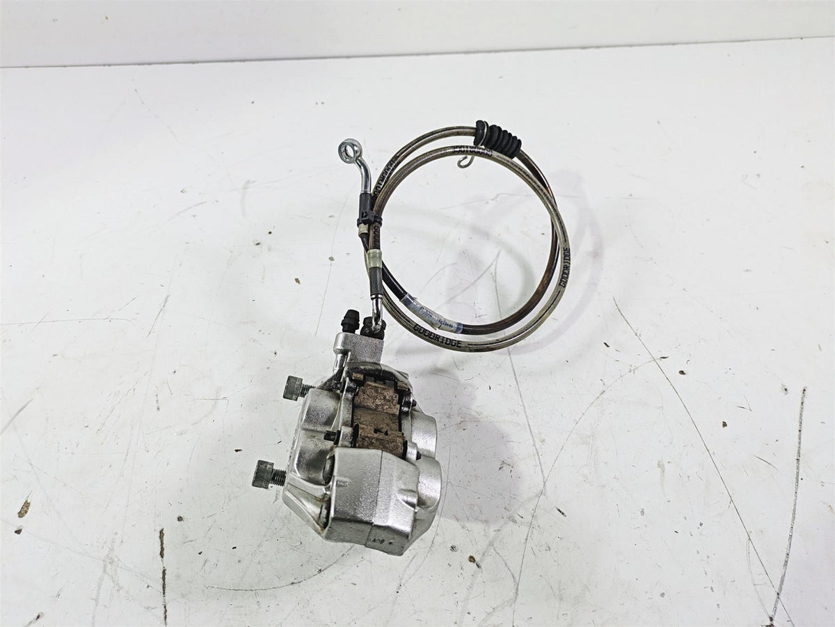 2004 Victory Kingpin Front Brembo Brake Caliper + Line 1910726 {{ shop.shopifyCountryName }} - Mototech271