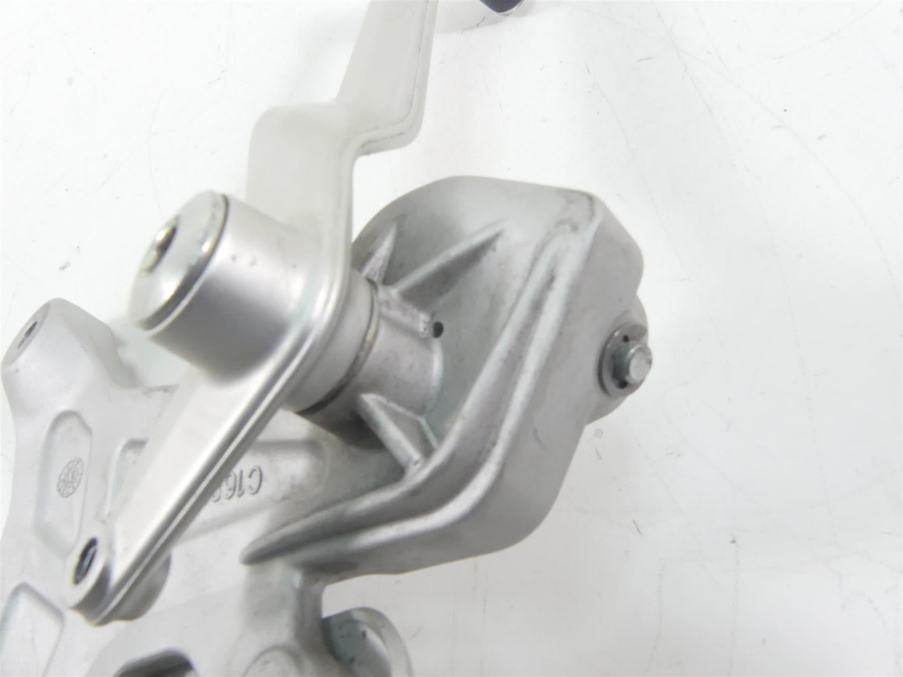 2018 Mv Agusta Brutale 800 RR Left Footpeg Mount Bracket & Shifter Set 80A0C1685 {{ shop.shopifyCountryName }} - Mototech271