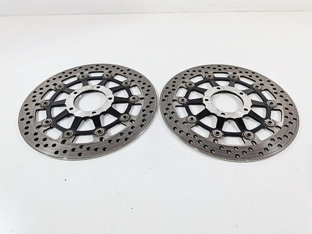 2009 Ducati Hypermotard 1100 S Front Brake Rotor Disc Set 4.34mm 49240921A-Mototech271