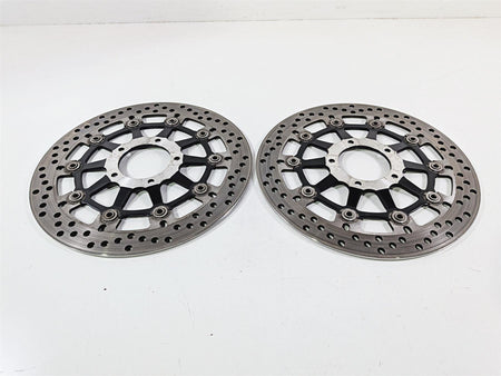2009 Ducati Hypermotard 1100 S Front Brake Rotor Disc Set 4.34mm 49240921A-Mototech271
