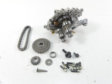 Load image into Gallery viewer, 2002 Harley Softail FXSTDI Deuce Camshaft Plate Holder Oil Pump Set 25245-00 | Mototech271
