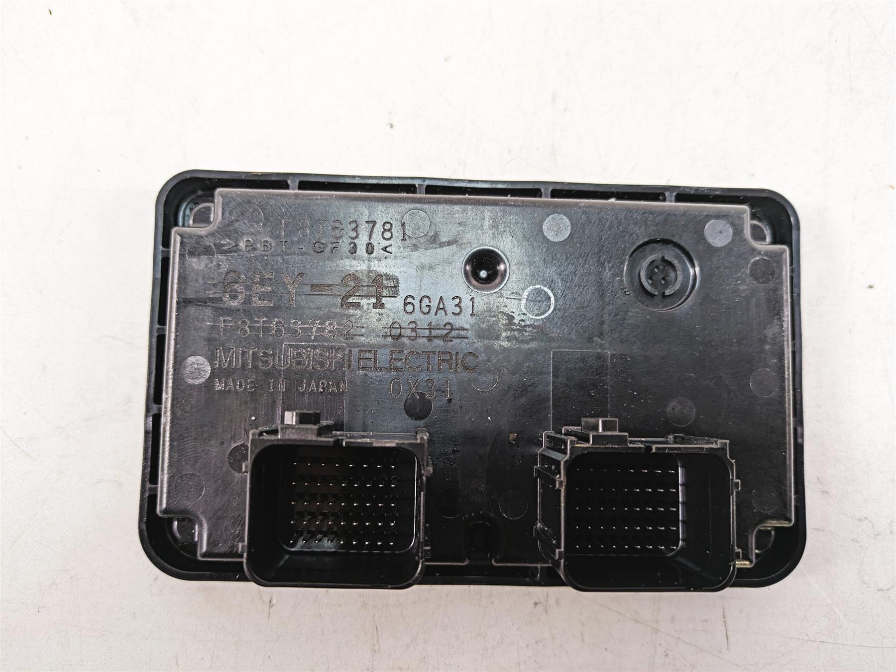 2022 Yamaha Waverunner EX Sp EX1050BX Cdi Ecm Engine Control Module 6GA-8591A-31 {{ shop.shopifyCountryName }} - Mototech271