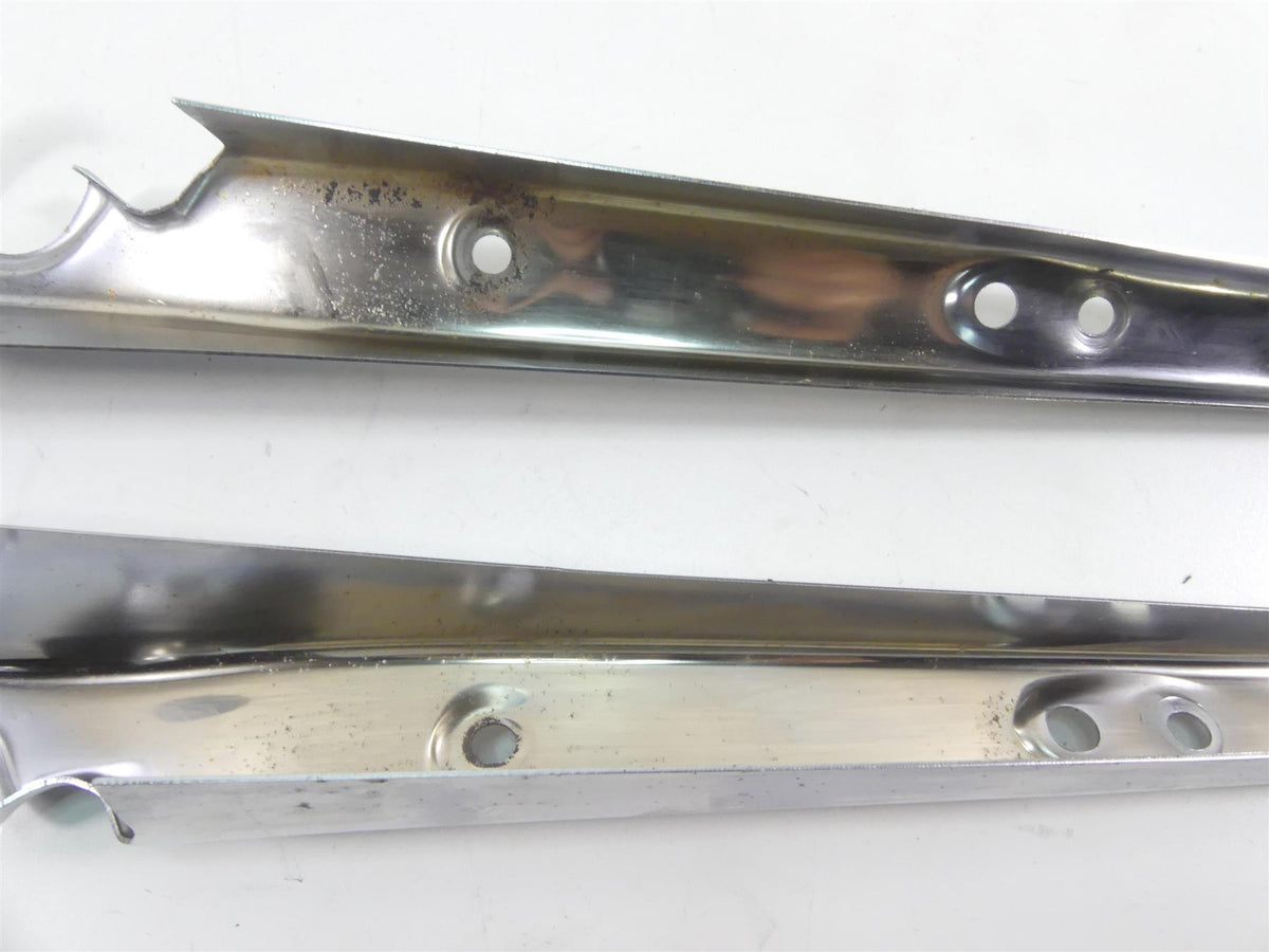 2018 Harley Sportster XL1200 Custom Rear Chrome Fender Side Struts 59902-04 {{ shop.shopifyCountryName }} - Mototech271