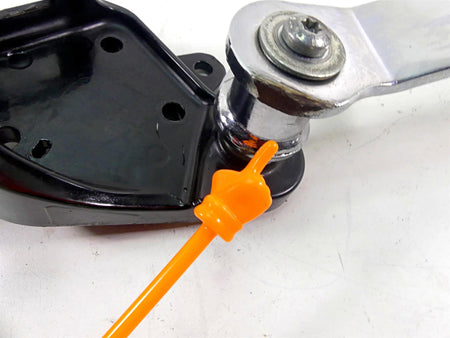 2011 Harley Softail FXS Blackline Forward Foot Peg Control Mount Set 42508-11BHP {{ shop.shopifyCountryName }} - Mototech271