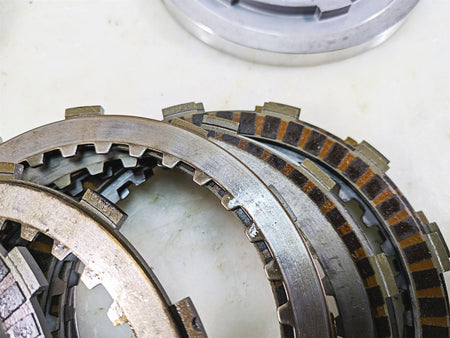 2008 Harley FLHTCU Electra Glide Friction Disc Pressure Plate Kit 37932-98 {{ shop.shopifyCountryName }} - Mototech271