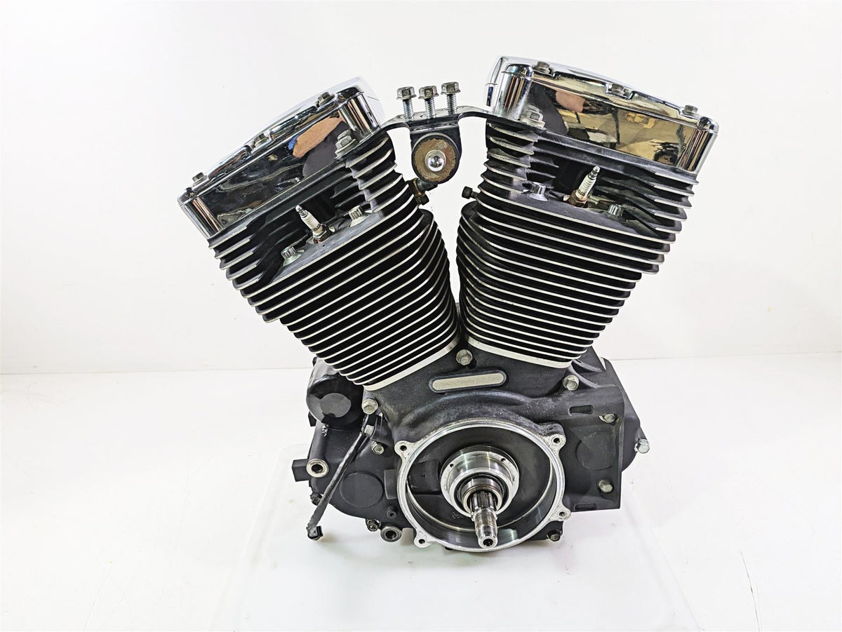 2004 Harley FLSTCI Softail Heritage Runnin 88ci Engine Motor 75K -Video 16142-04 {{ shop.shopifyCountryName }} - Mototech271