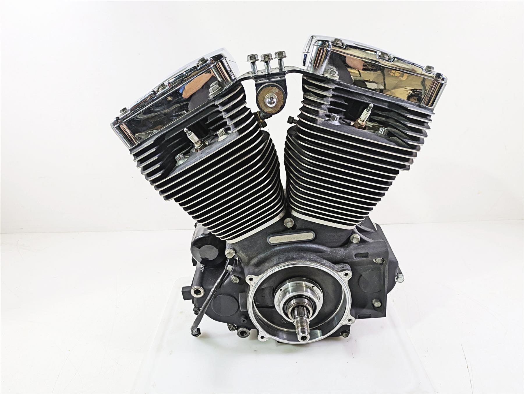 2004 Harley FLSTCI Softail Heritage Runnin 88ci Engine Motor 75K -Video 16142-04 {{ shop.shopifyCountryName }} - Mototech271
