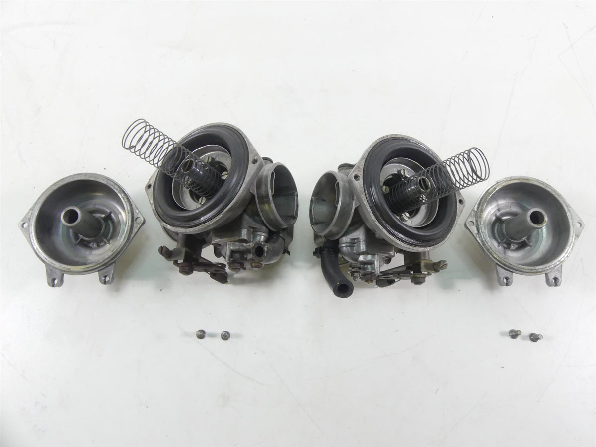 1978 BMW R100 S (2474) 40mm Bing Carbs Carburetor Set 13111337285 13111335814 {{ shop.shopifyCountryName }} - Mototech271
