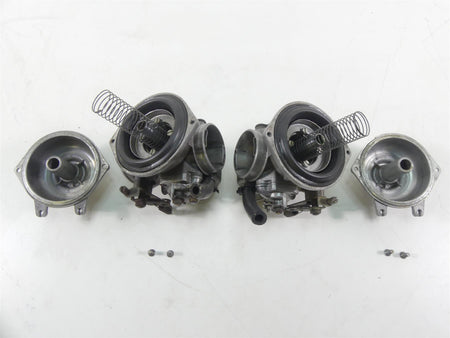 1978 BMW R100 S (2474) 40mm Bing Carbs Carburetor Set 13111337285 13111335814 {{ shop.shopifyCountryName }} - Mototech271