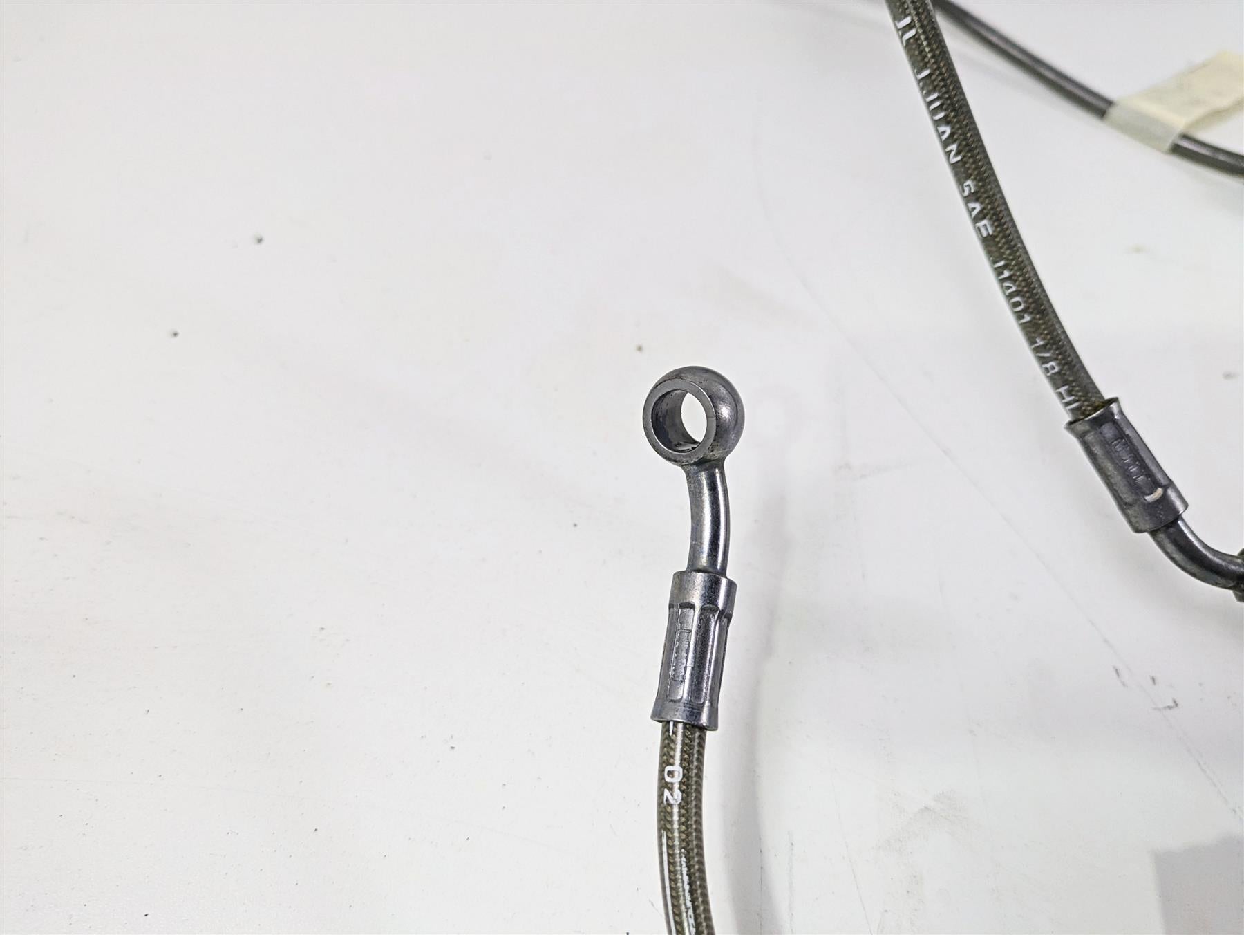 2016 BMW S1000RR K46 Front Abs Brake Line Set 34328549513 34328549514 {{ shop.shopifyCountryName }} - Mototech271