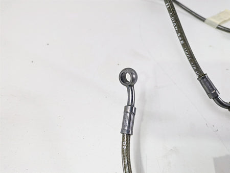 2016 BMW S1000RR K46 Front Abs Brake Line Set 34328549513 34328549514 {{ shop.shopifyCountryName }} - Mototech271